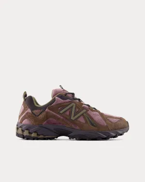 610v1 Licorice / Dark Mushroom / Dark Camo Low Top Sneakers
