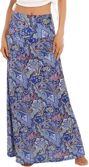 American Trends Womens Maxi Skirts Long Skirt for Women High Waist Maxi Dresses