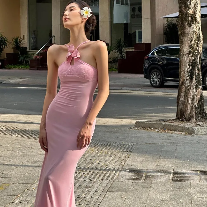 Amozae-Christmas Outfits New Year's Eve Dress Night Out Club Dresses cute winter outfits Keyla Bodycon Maxi Dress