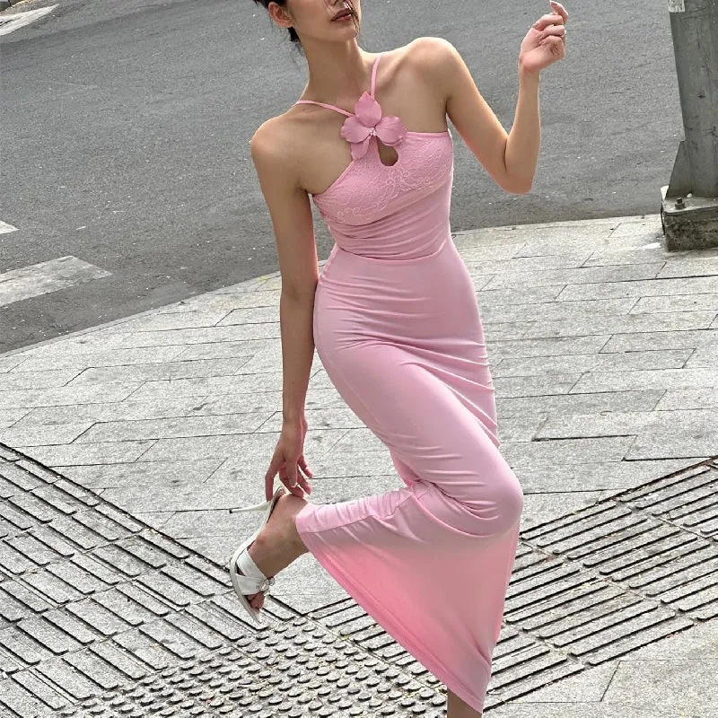 Amozae-Christmas Outfits New Year's Eve Dress Night Out Club Dresses cute winter outfits Keyla Bodycon Maxi Dress