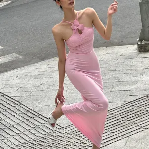 Amozae-Christmas Outfits New Year's Eve Dress Night Out Club Dresses cute winter outfits Keyla Bodycon Maxi Dress
