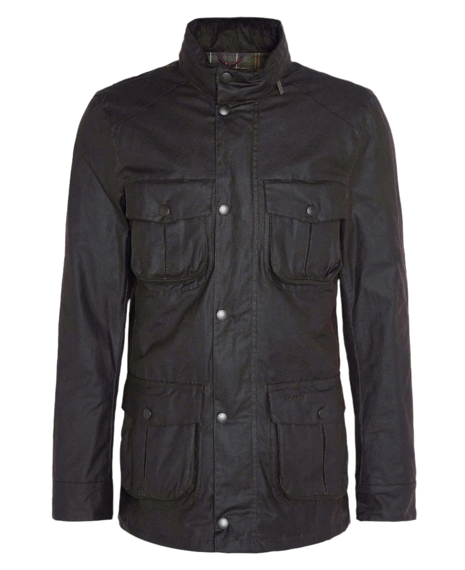 Barbour Mens Jacket Corbridge Waxed RU94 Rustic