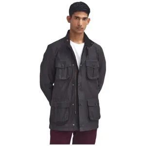 Barbour Mens Jacket Corbridge Waxed RU94 Rustic