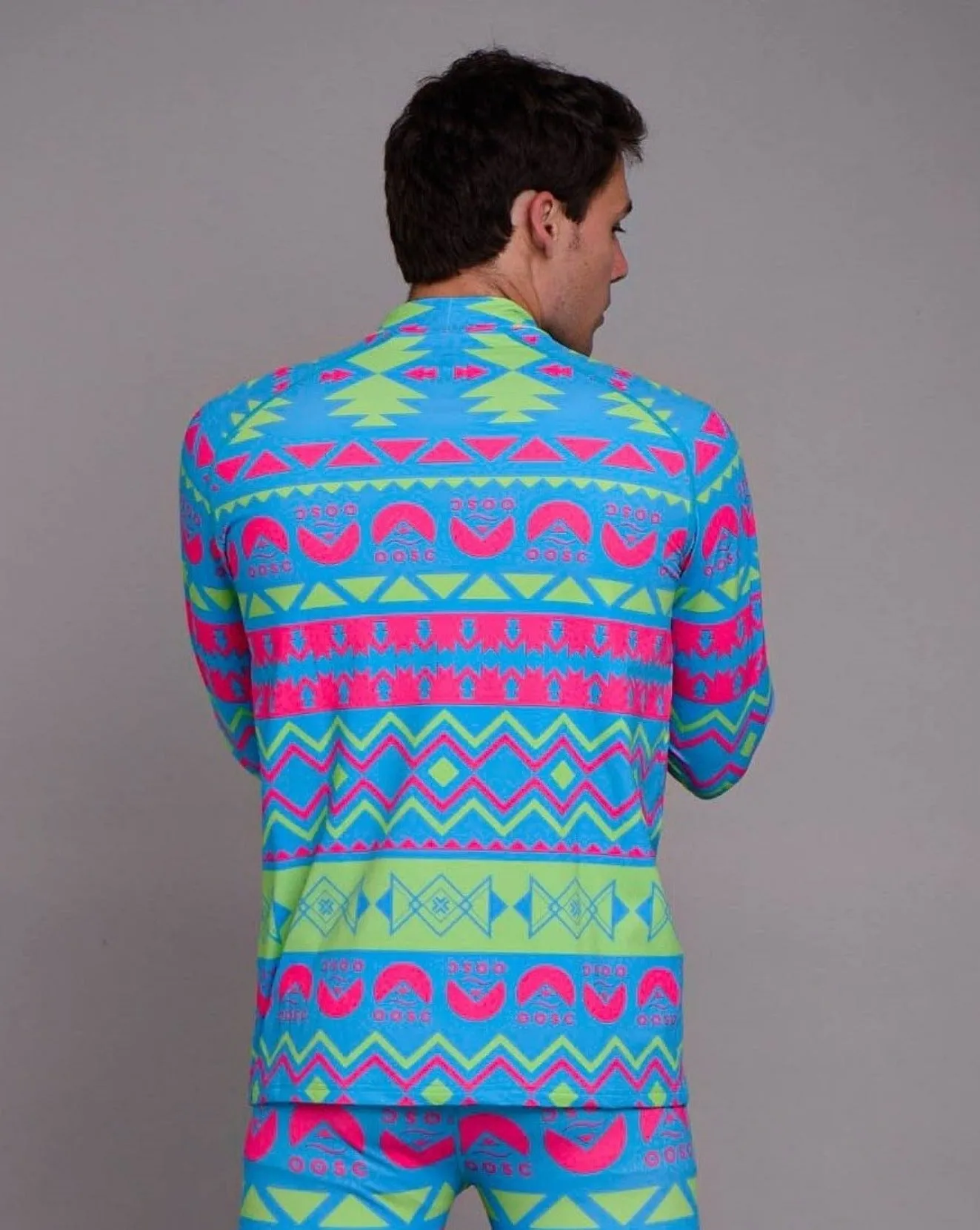 Baselayer Top - Blue Steel Men's