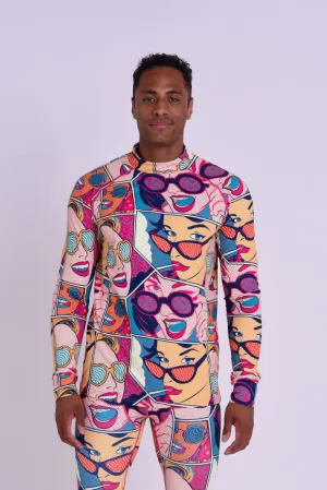 Baselayer Top - Comic Book Candy Men's