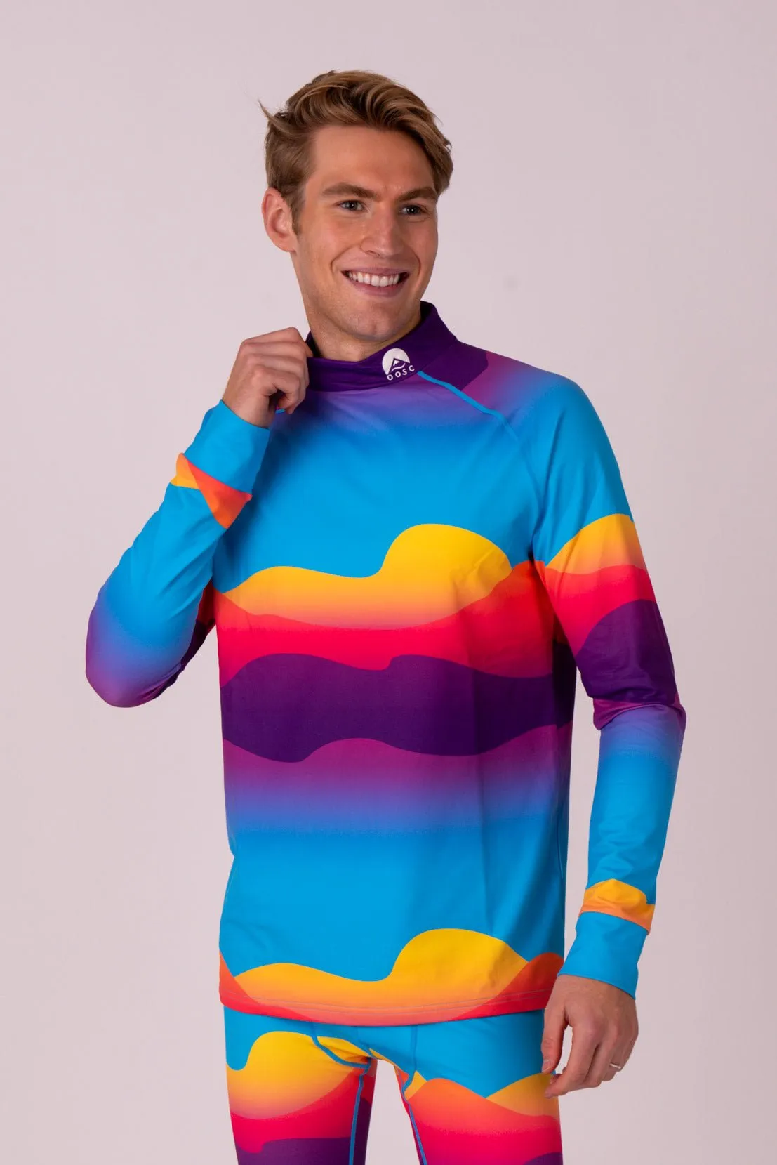 Baselayer Top - Mambo Sunset Mens
