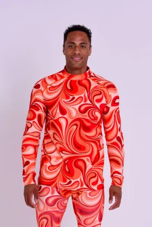 Baselayer Top - Shagadelic Baby! Men's