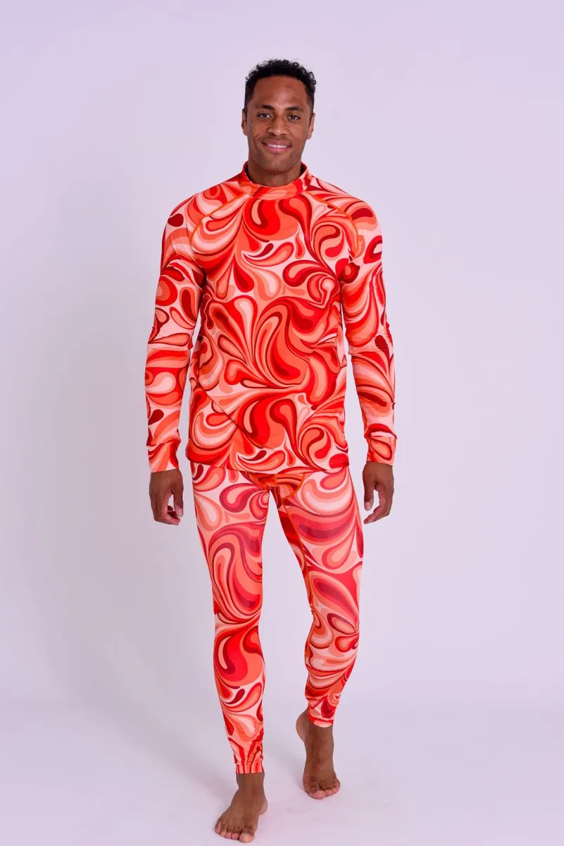 Baselayer Top - Shagadelic Baby! Men's
