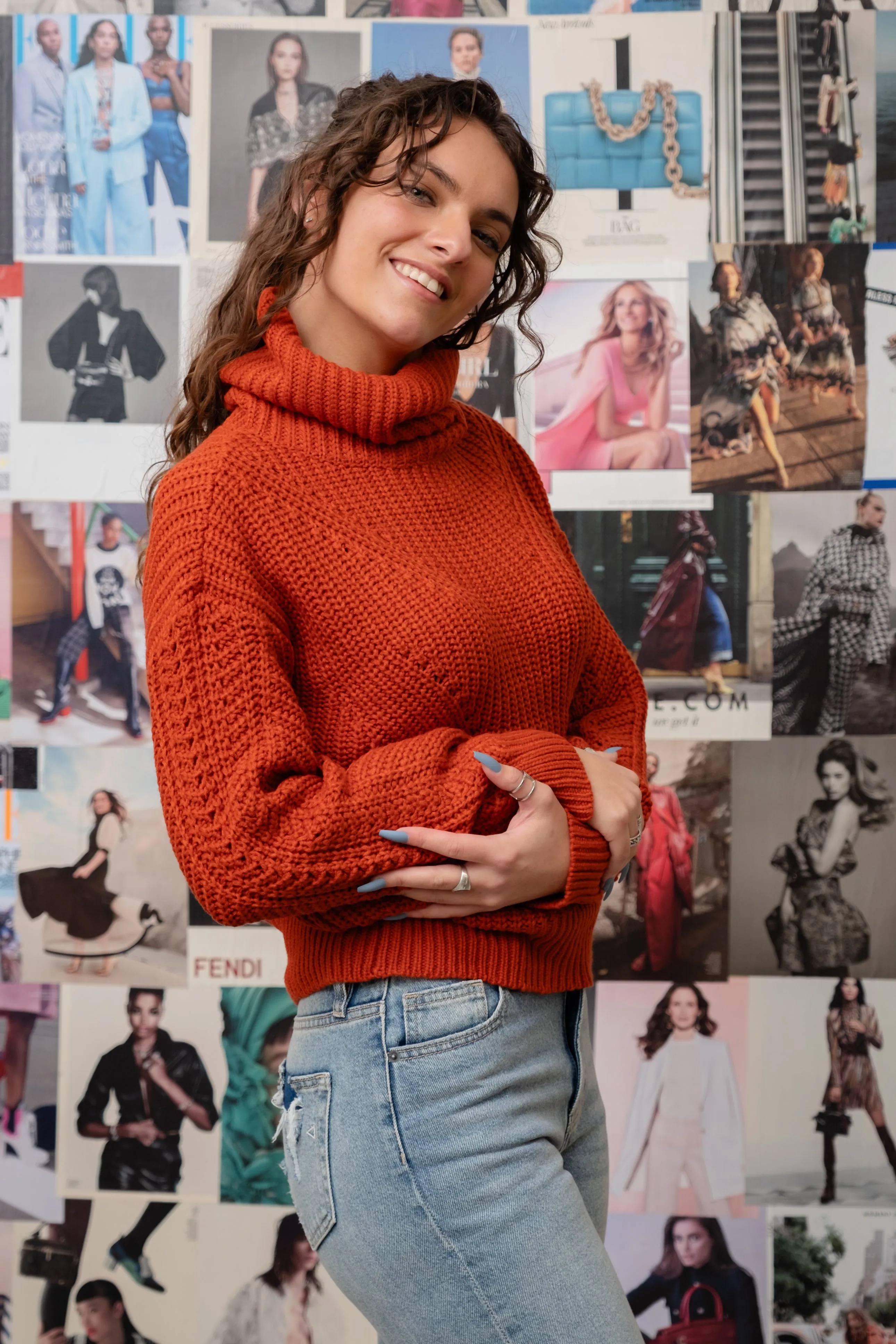 Billie Criss Cross Sweater