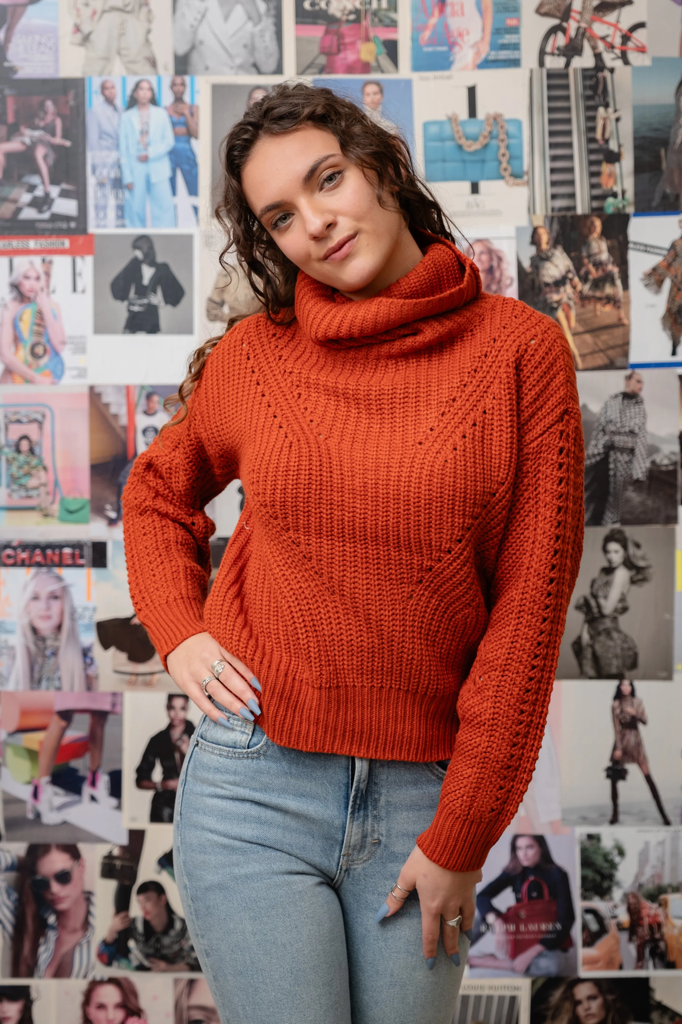 Billie Criss Cross Sweater