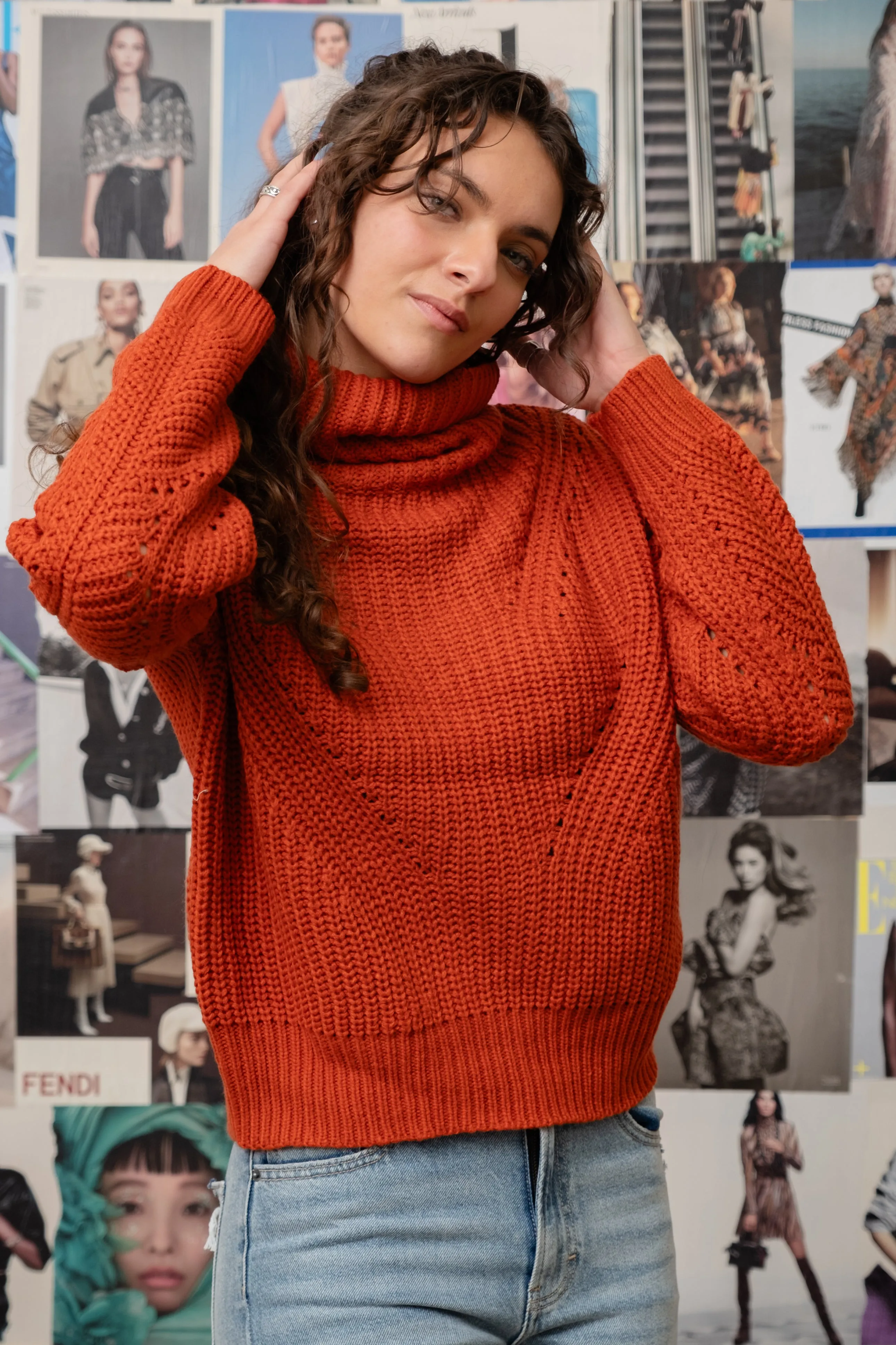 Billie Criss Cross Sweater