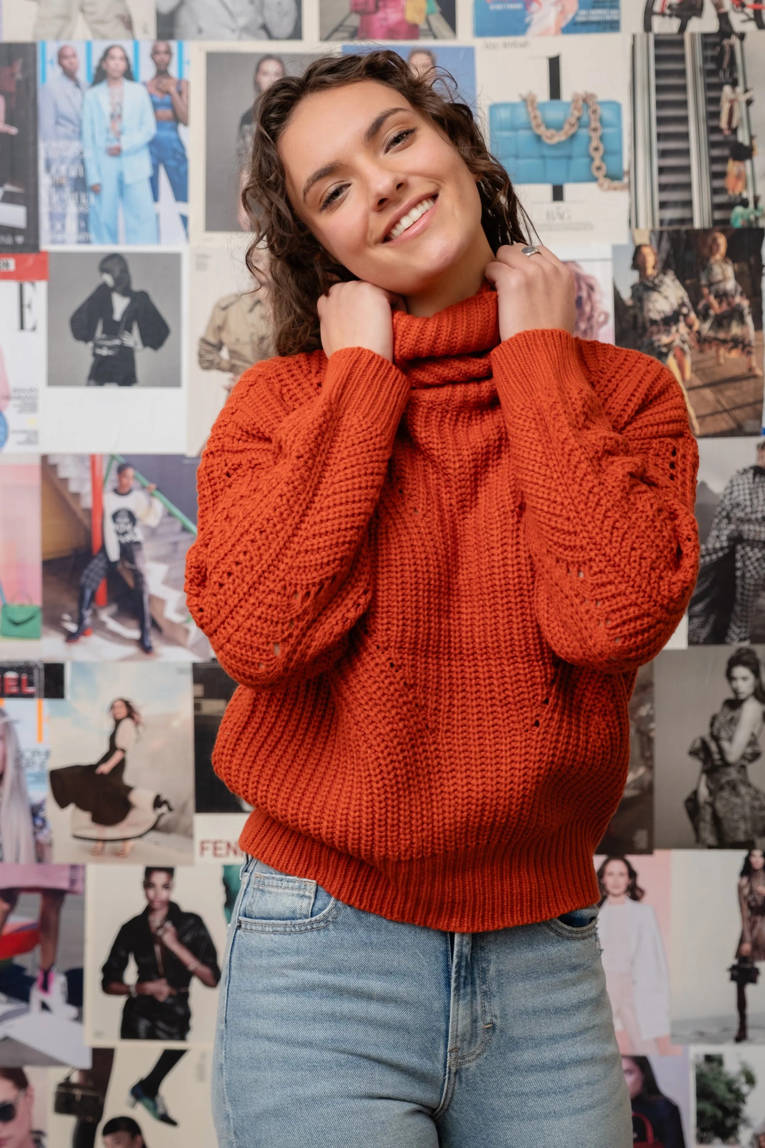 Billie Criss Cross Sweater
