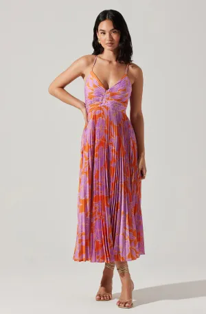 Blythe Pleated Dress