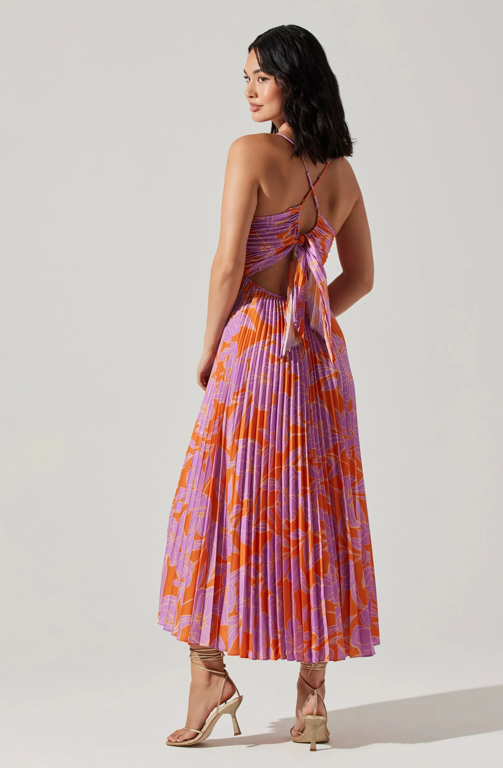Blythe Pleated Dress