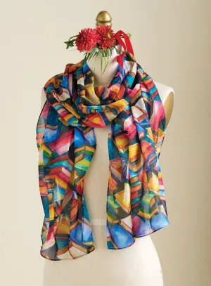 Book Lover's Dilemma Scarf