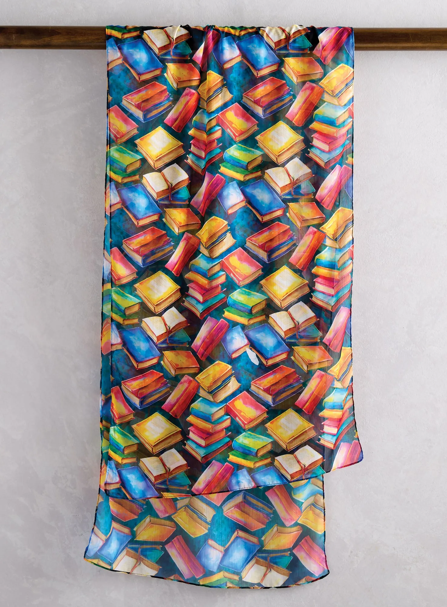 Book Lover's Dilemma Scarf