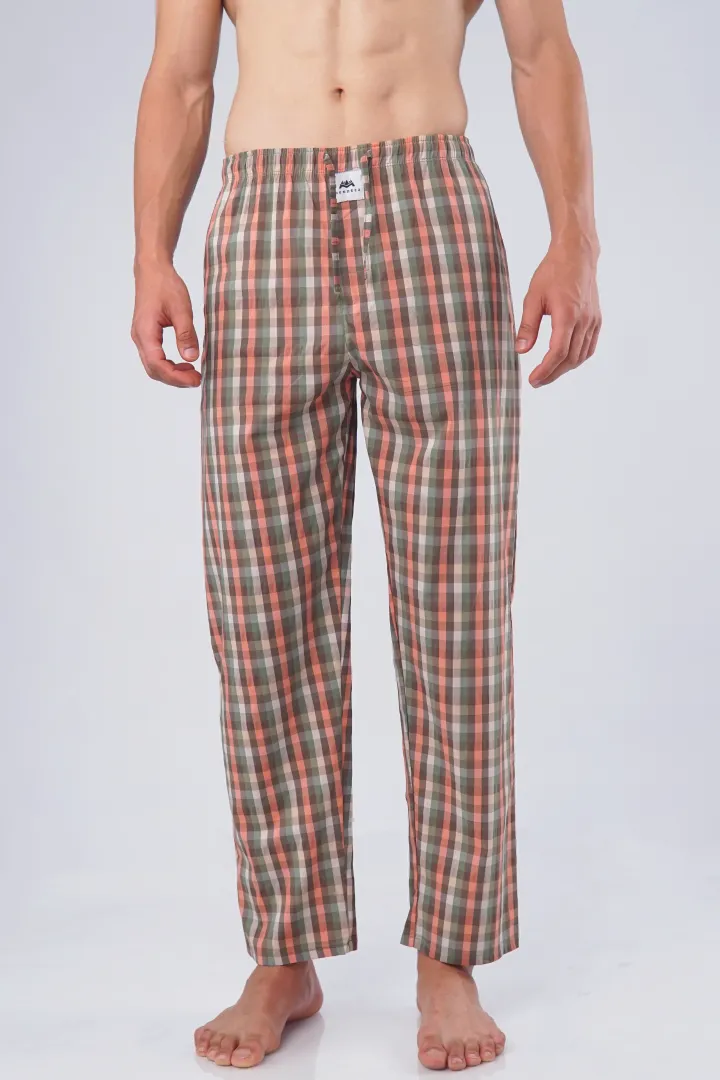 Campbell Woven Pajamas