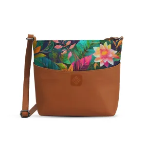 Chic Essentials Crossbody Floral
