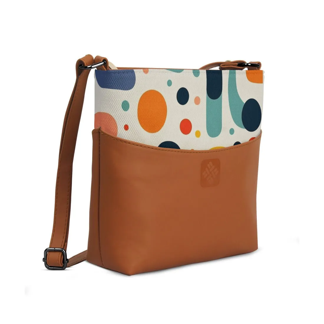 Chic Essentials Crossbody Geometric Genesis