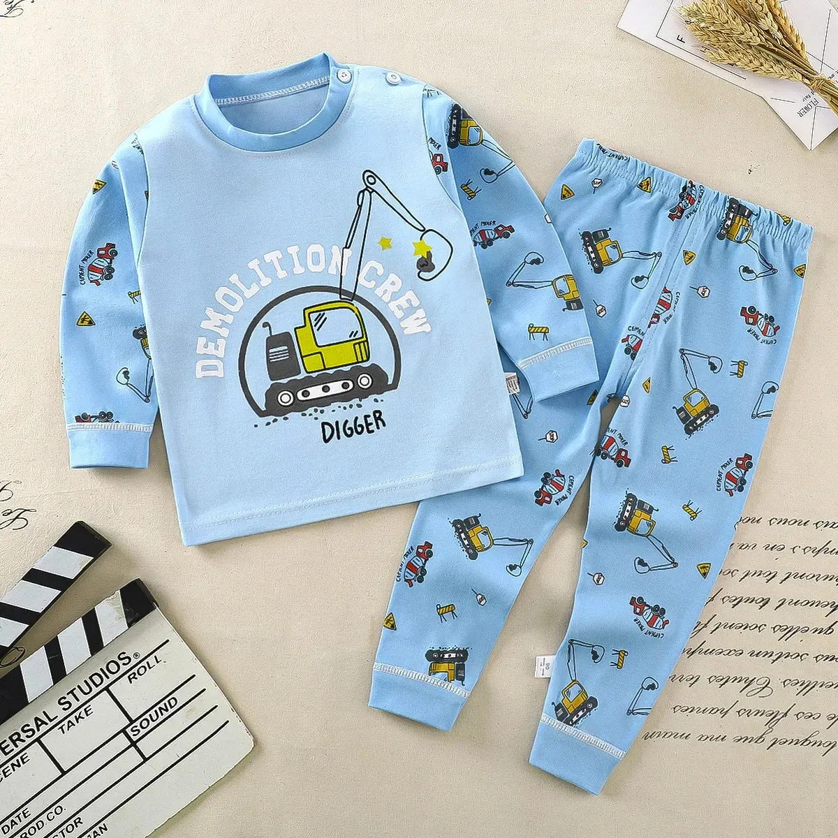 Children's Cotton Sleepwear Sets