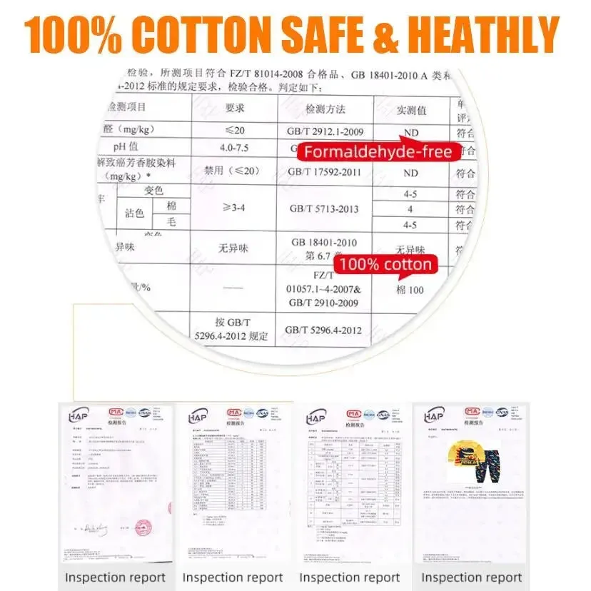 Children's Cotton Sleepwear Sets