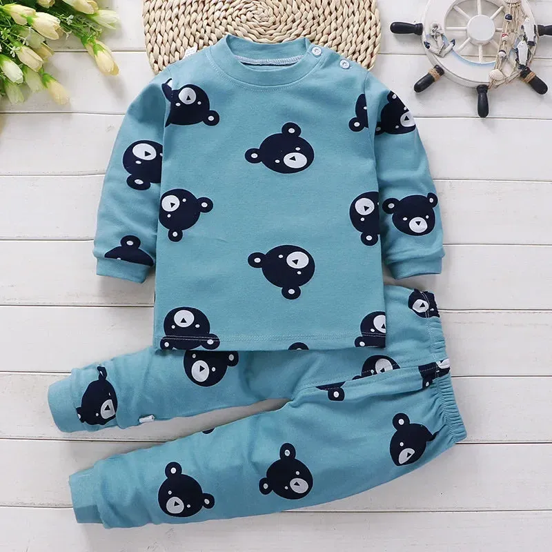 Children's Cotton Sleepwear Sets