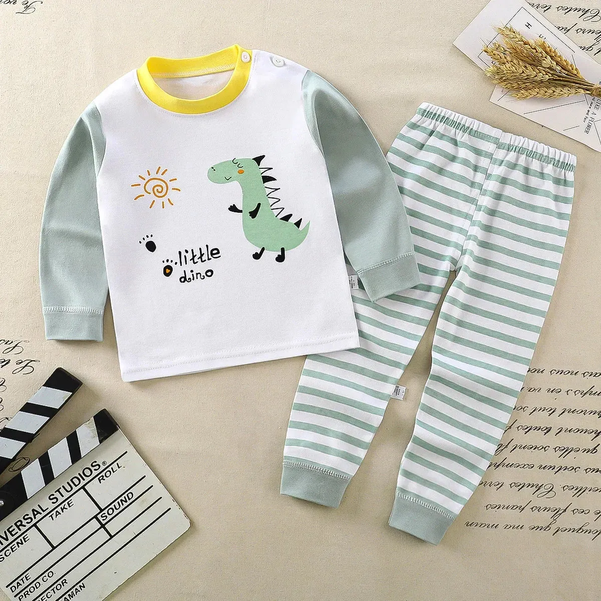 Children's Cotton Sleepwear Sets
