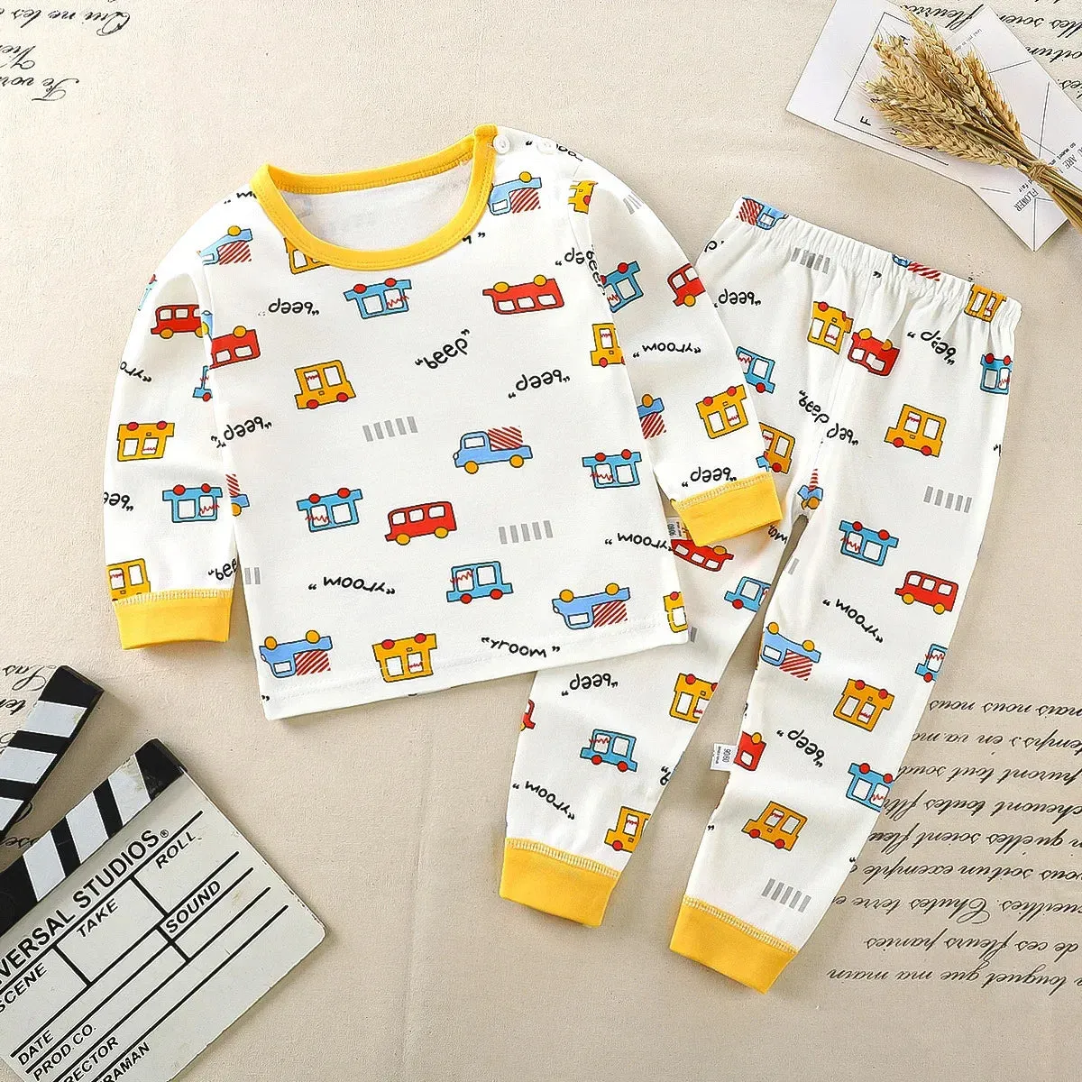 Children's Cotton Sleepwear Sets