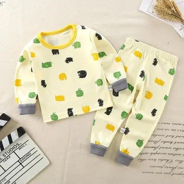 Children's Cotton Sleepwear Sets