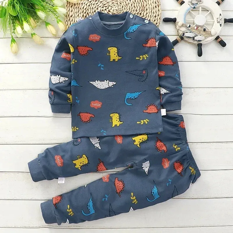 Children's Cotton Sleepwear Sets