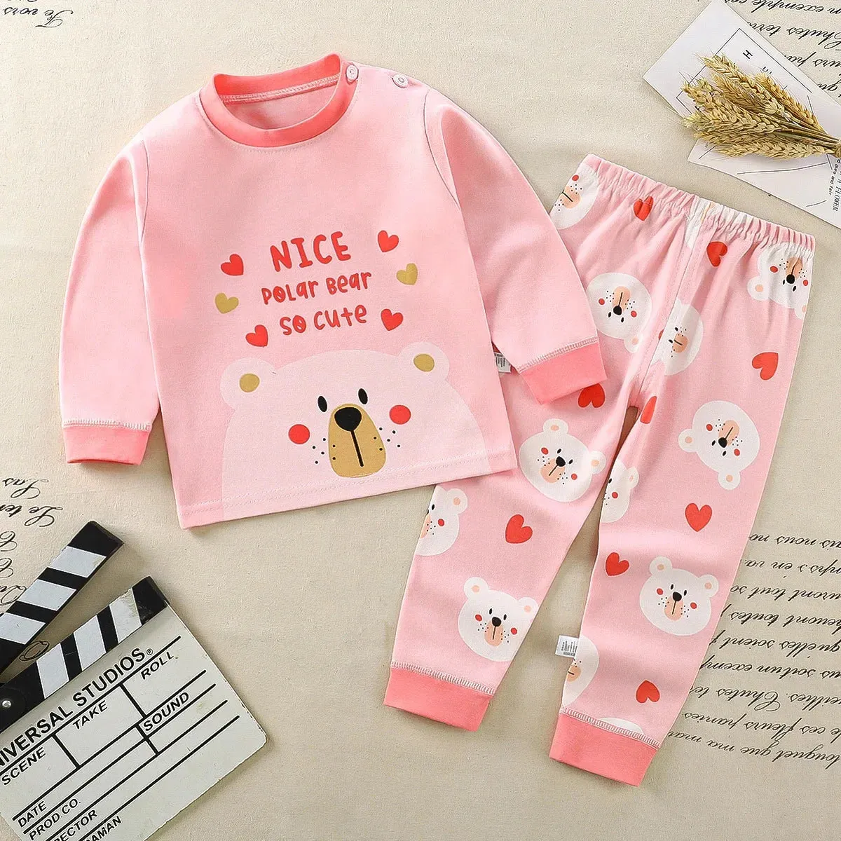 Children's Cotton Sleepwear Sets