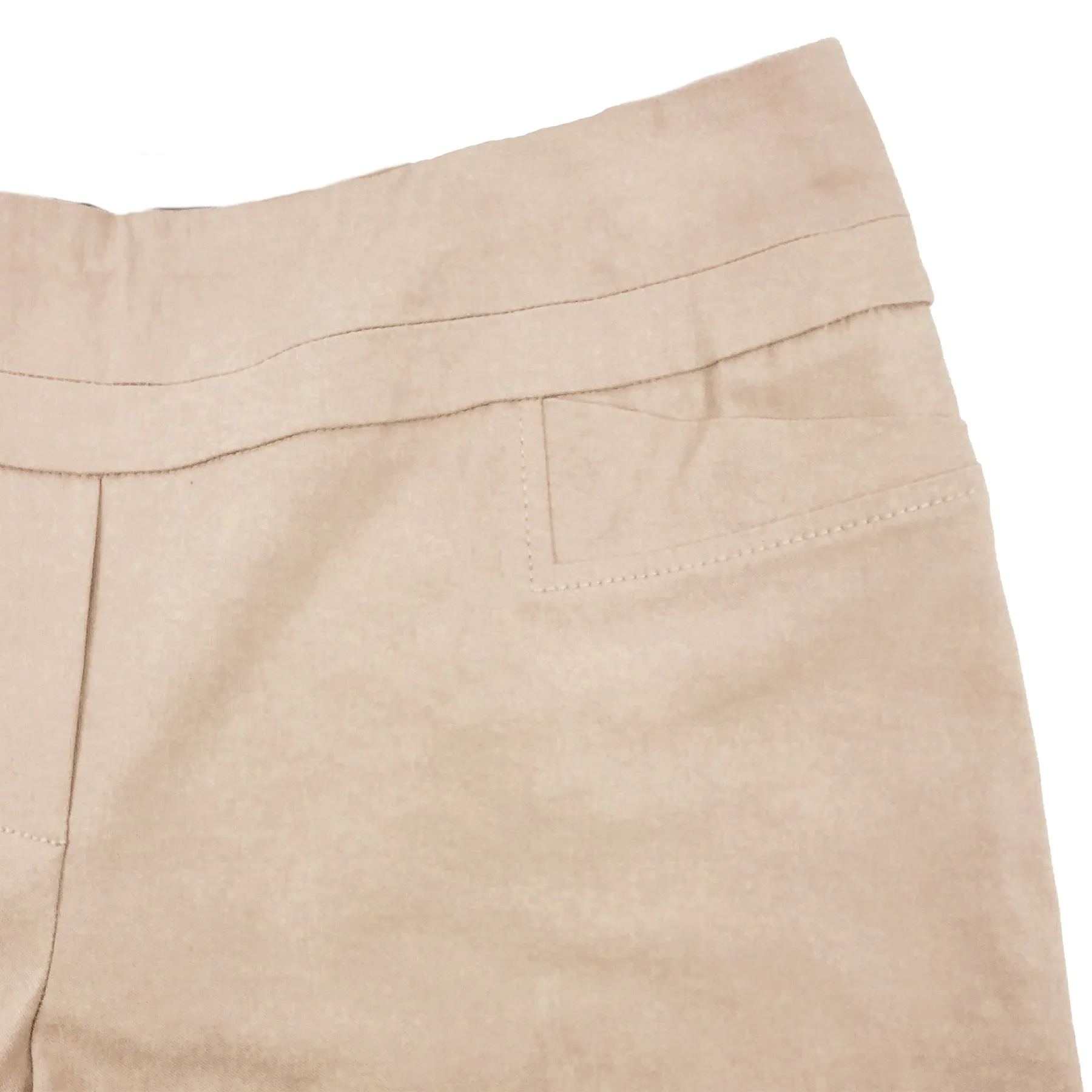 Comfort Stretch Ankle Pant | Sand S50