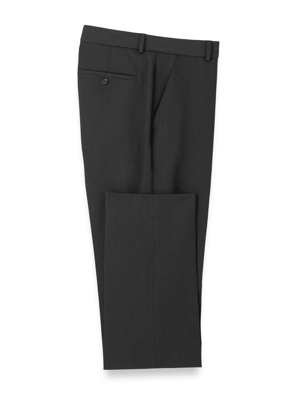 Comfort Stretch Travel Pants - Charcoal
