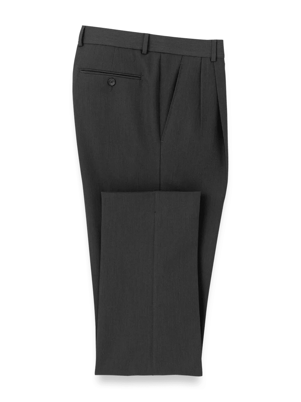 Comfort Stretch Travel Pants - Charcoal