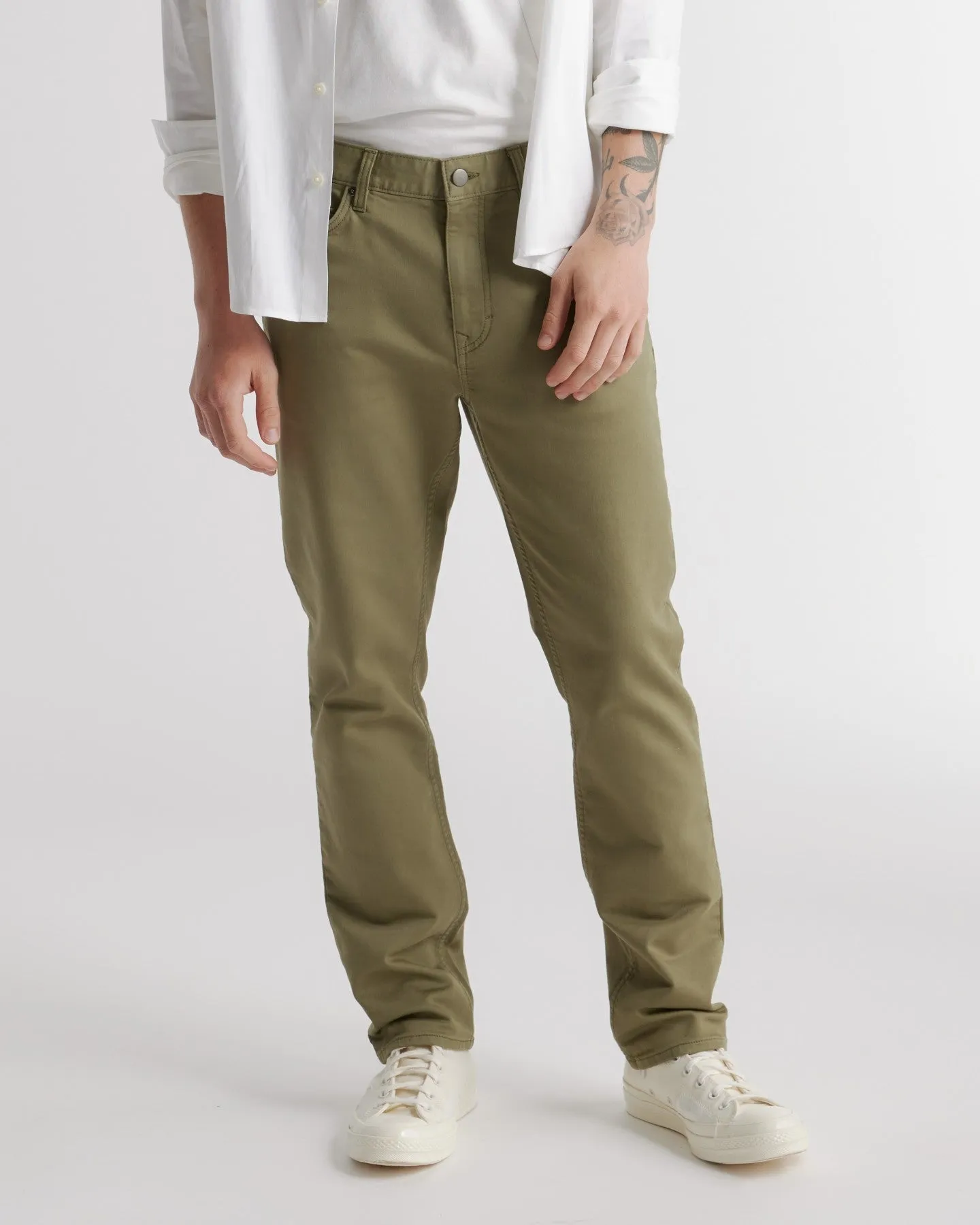 Comfort Stretch Traveler 5-Pocket Pants