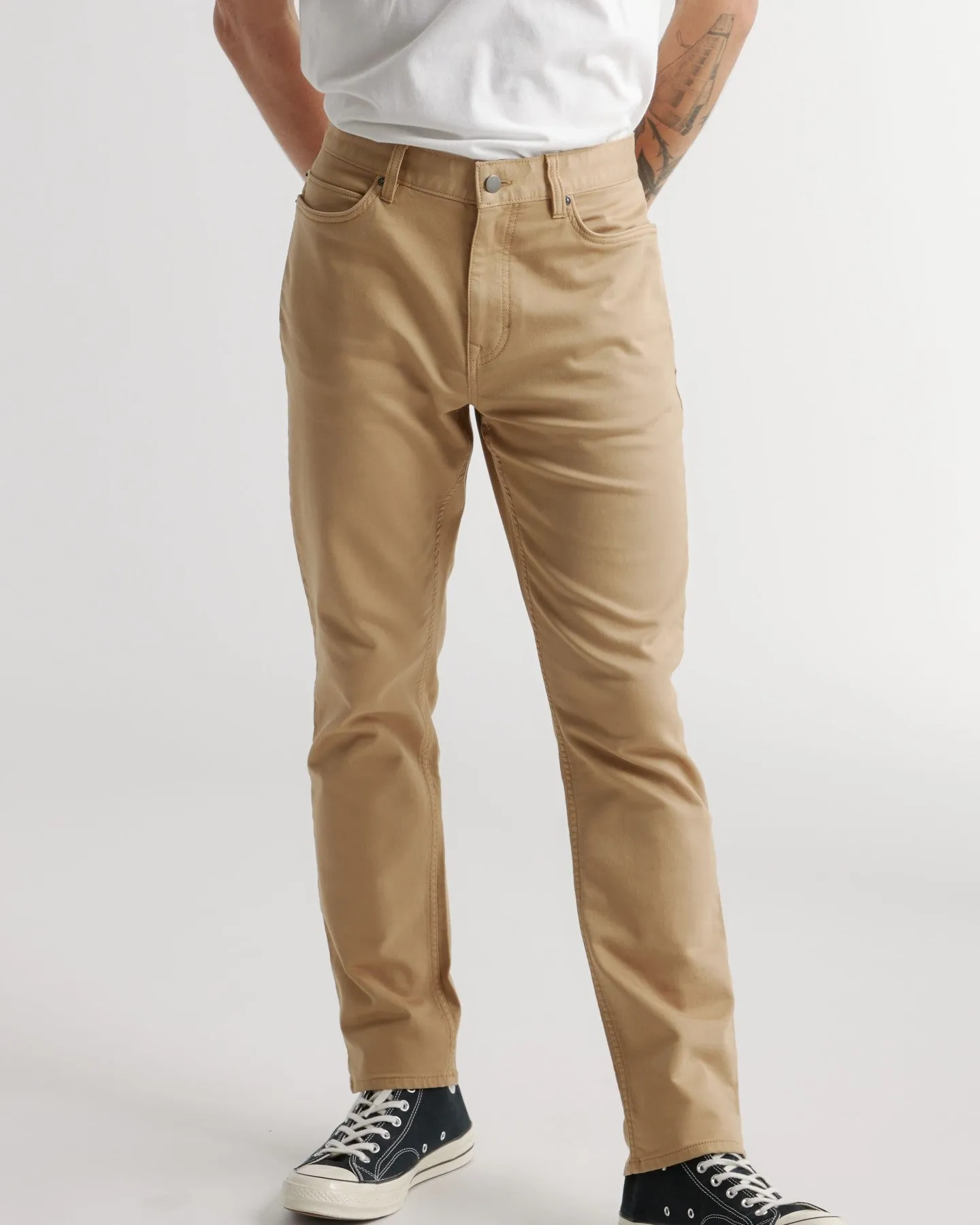 Comfort Stretch Traveler 5-Pocket Pants