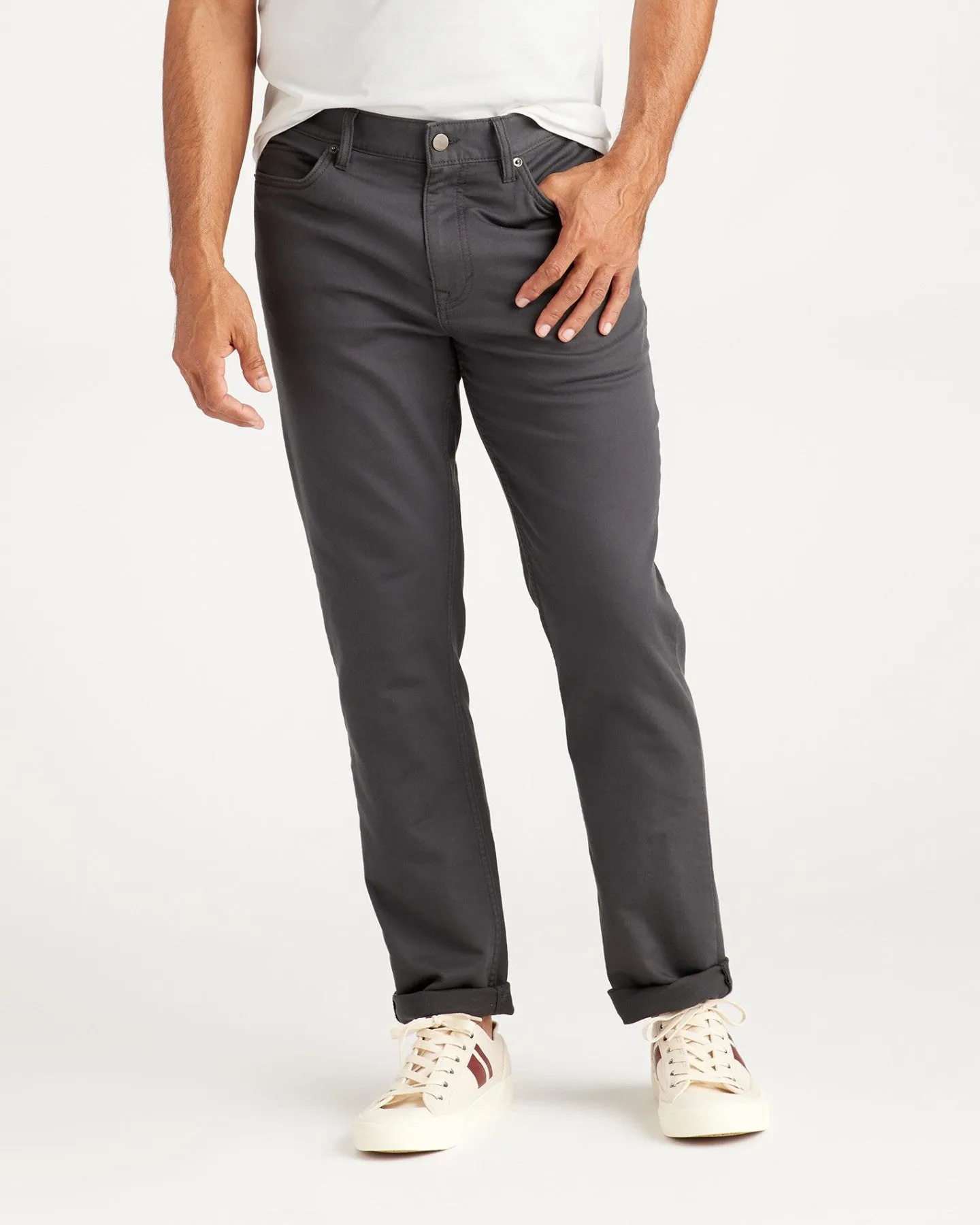 Comfort Stretch Traveler 5-Pocket Pants