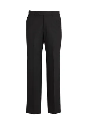 Comfort Wool Stretch Mens Flat Front Pant (BZ-74012)