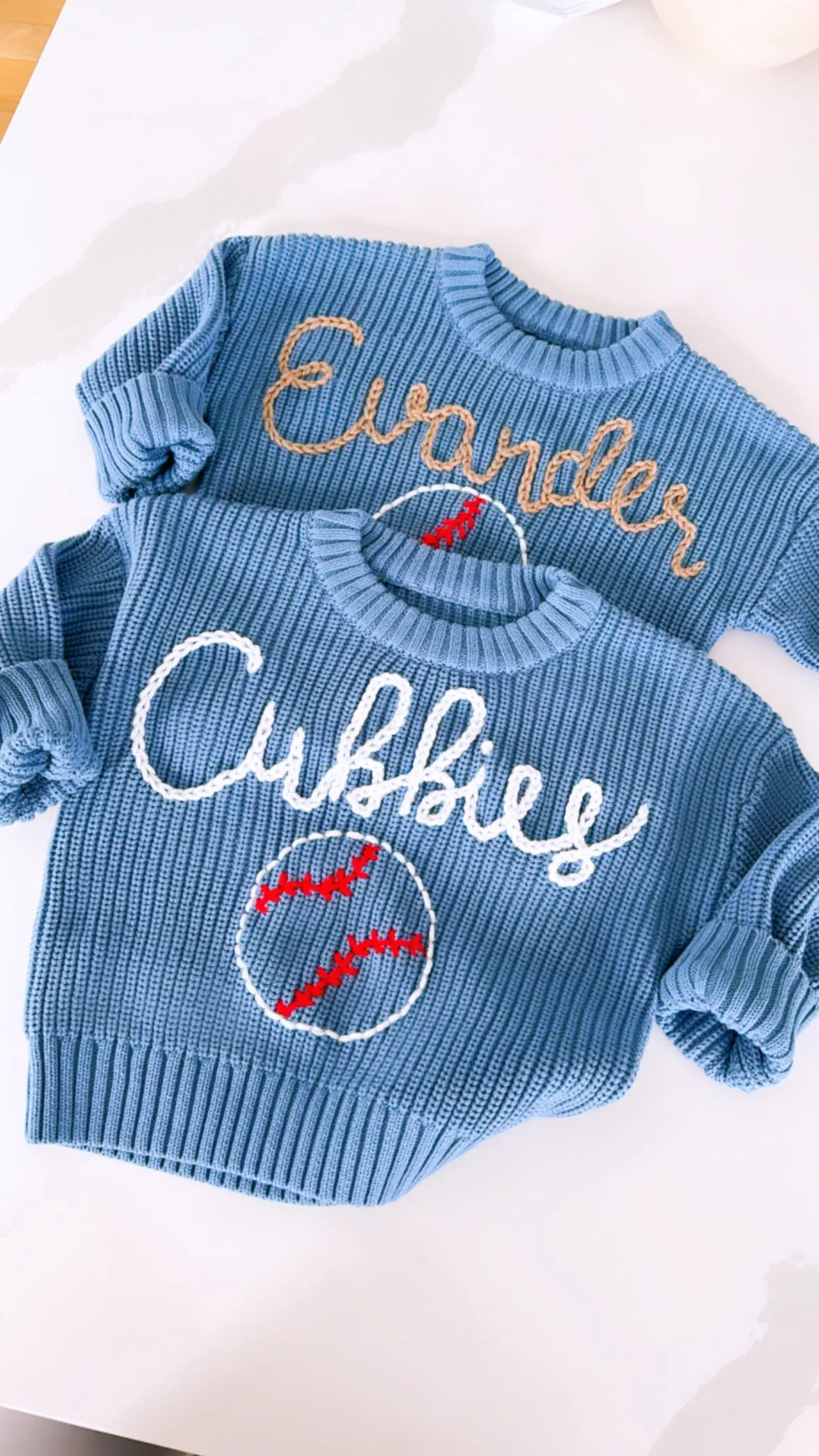 Custom Knit Sweater