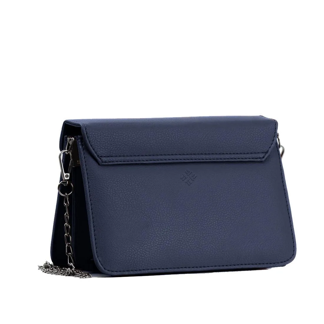 DB Mini Embossed Chain Bag Triangles