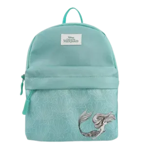 Disney The Little Mermaid Collection Small Crossbody Backpack(Light Green)