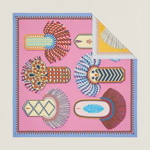 Epaulettes de Gala Double Face scarf 90
