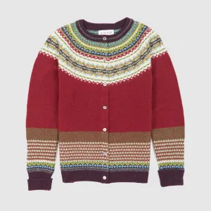 Eribé Ladies Knitted Wool Cardigan
