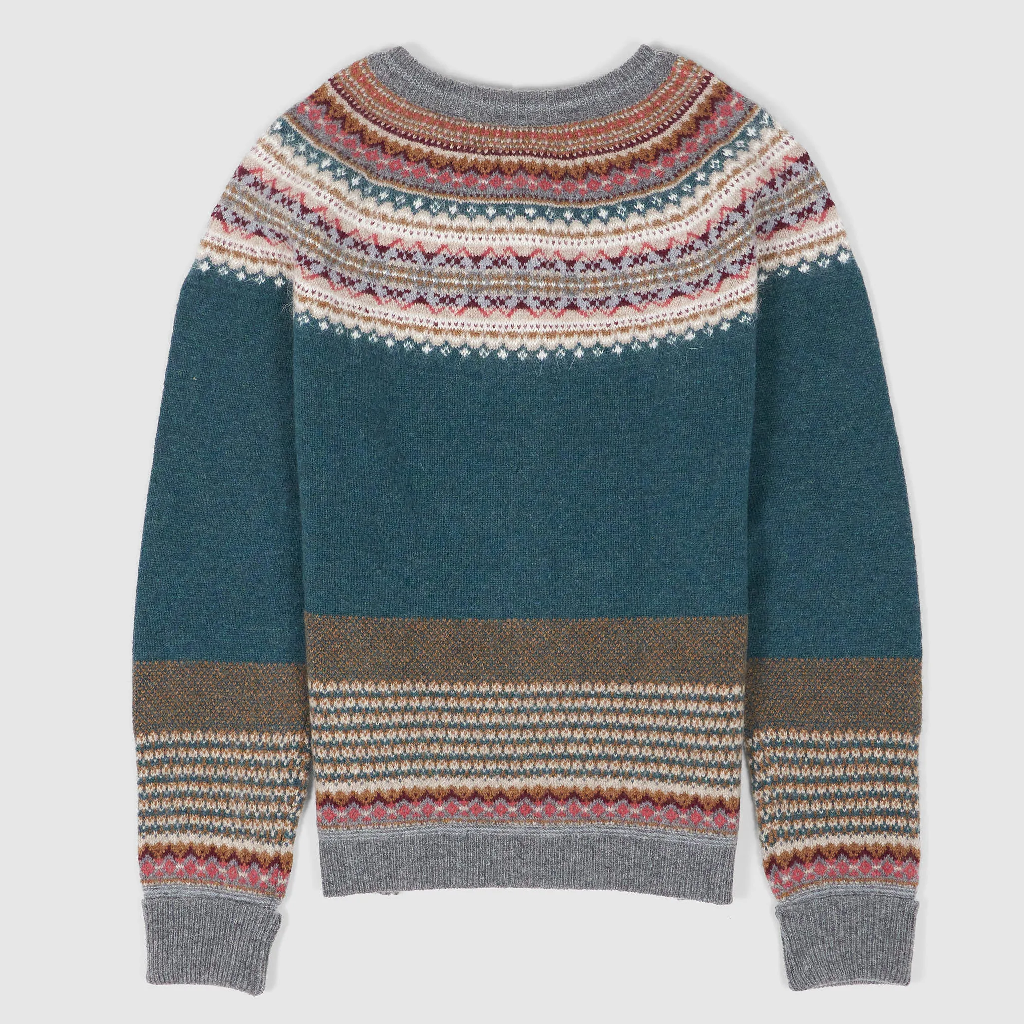Eribé Ladies Knitted Wool Cardigan