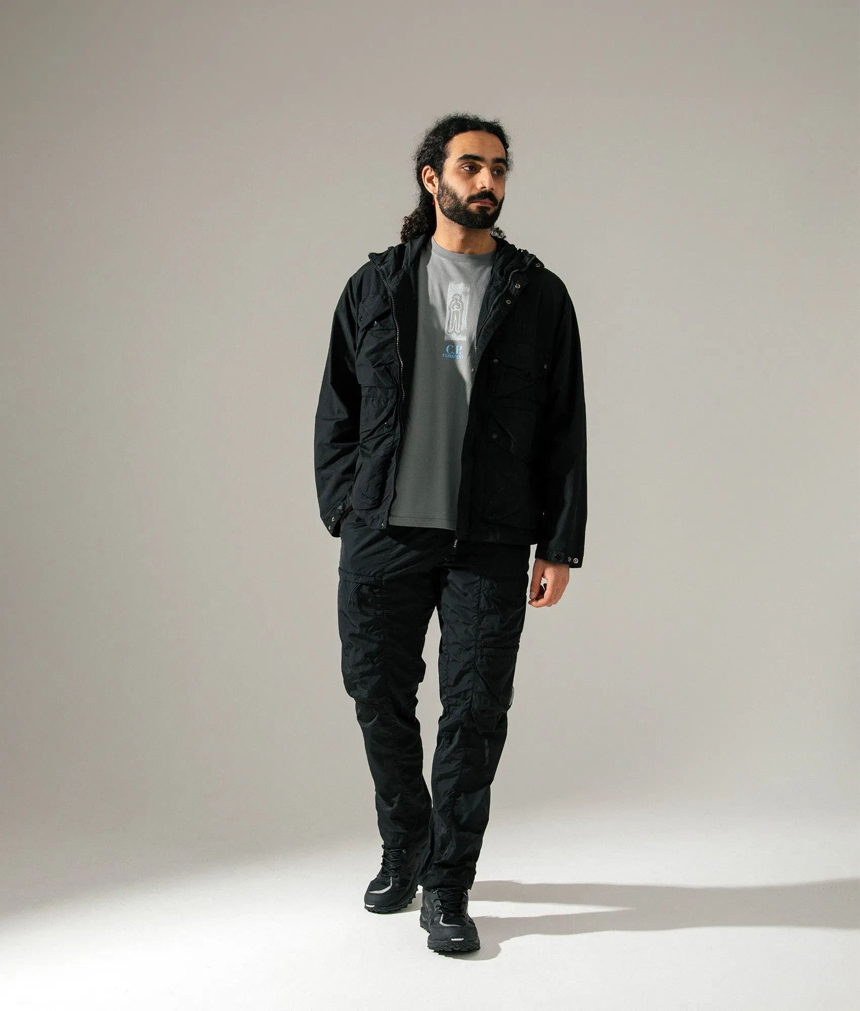 Flatt Nylon Goggle Jacket