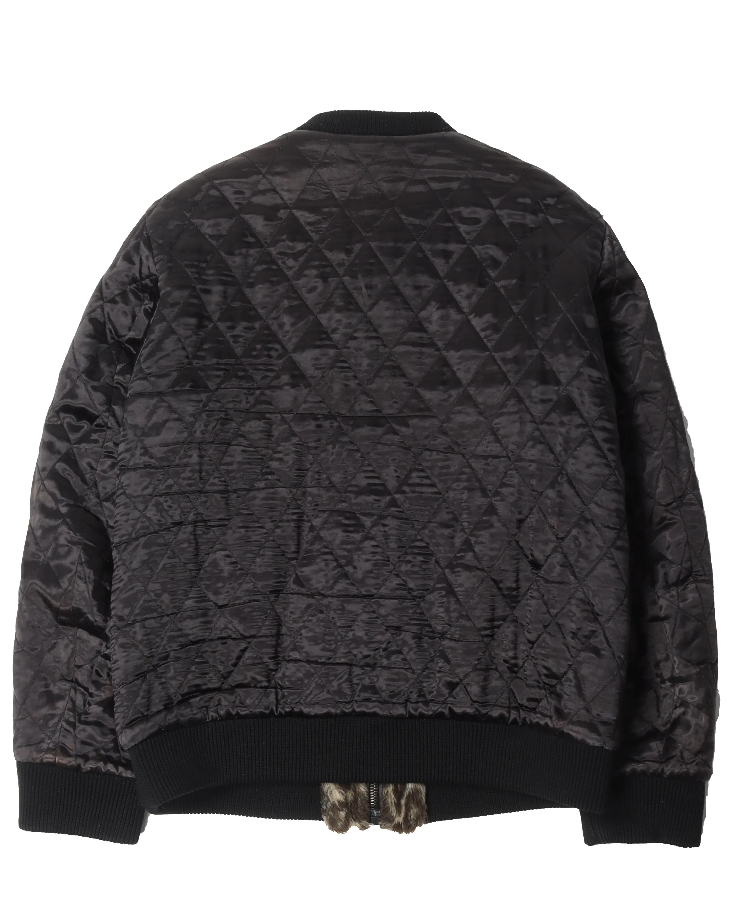 Fleece Leopard Fleece Jacket