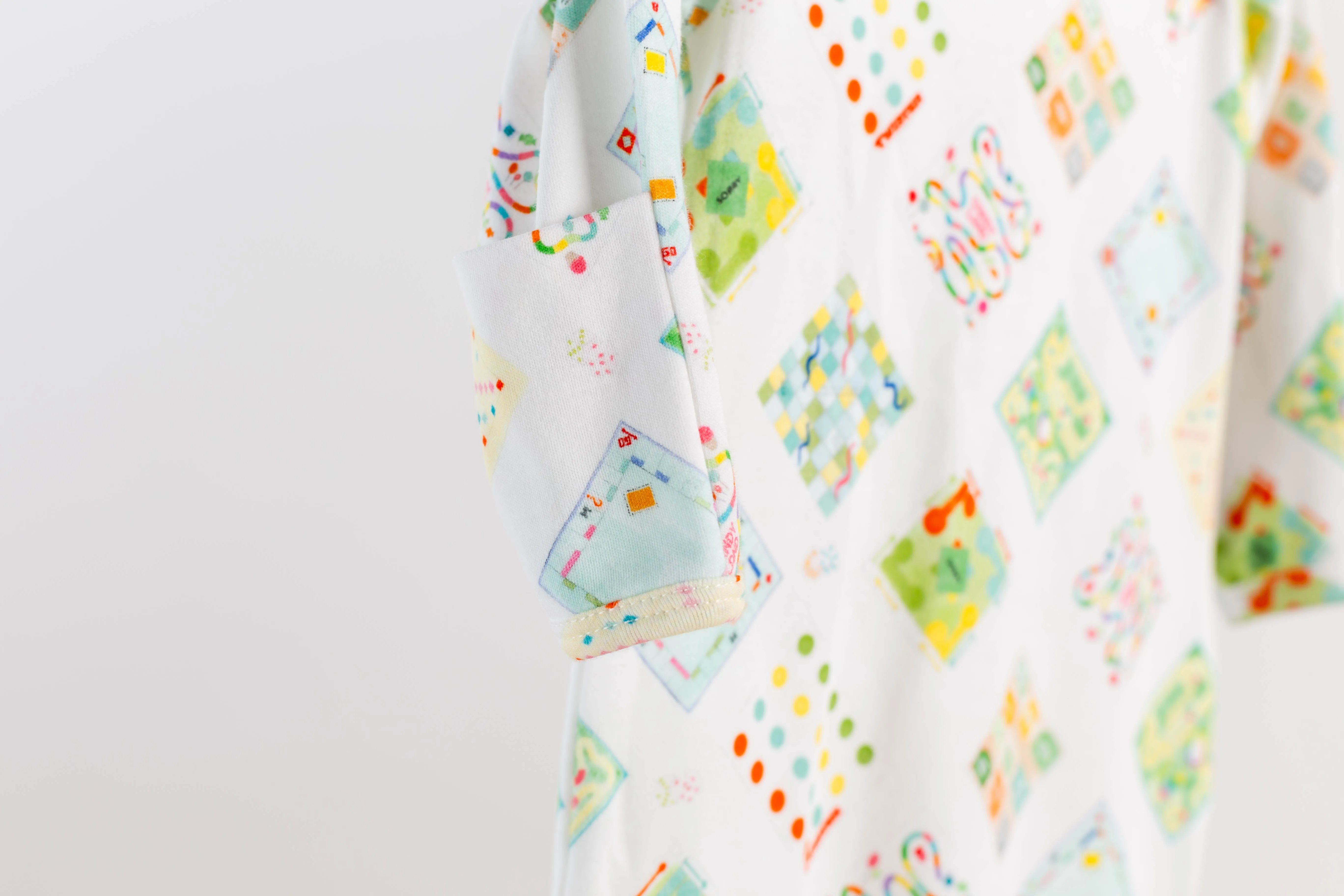 Game Night Organic Cotton Kids Pajamas