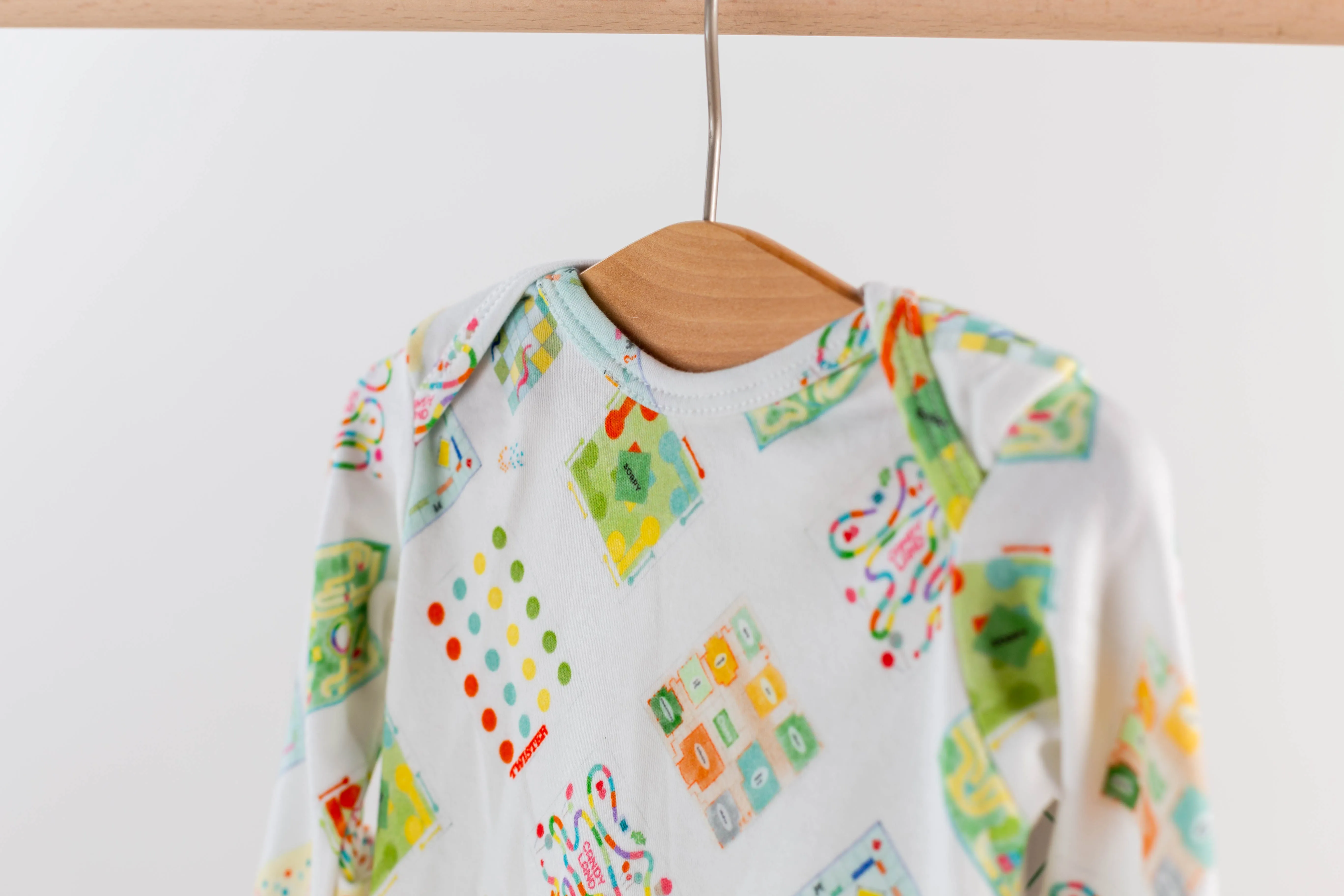 Game Night Organic Cotton Kids Pajamas