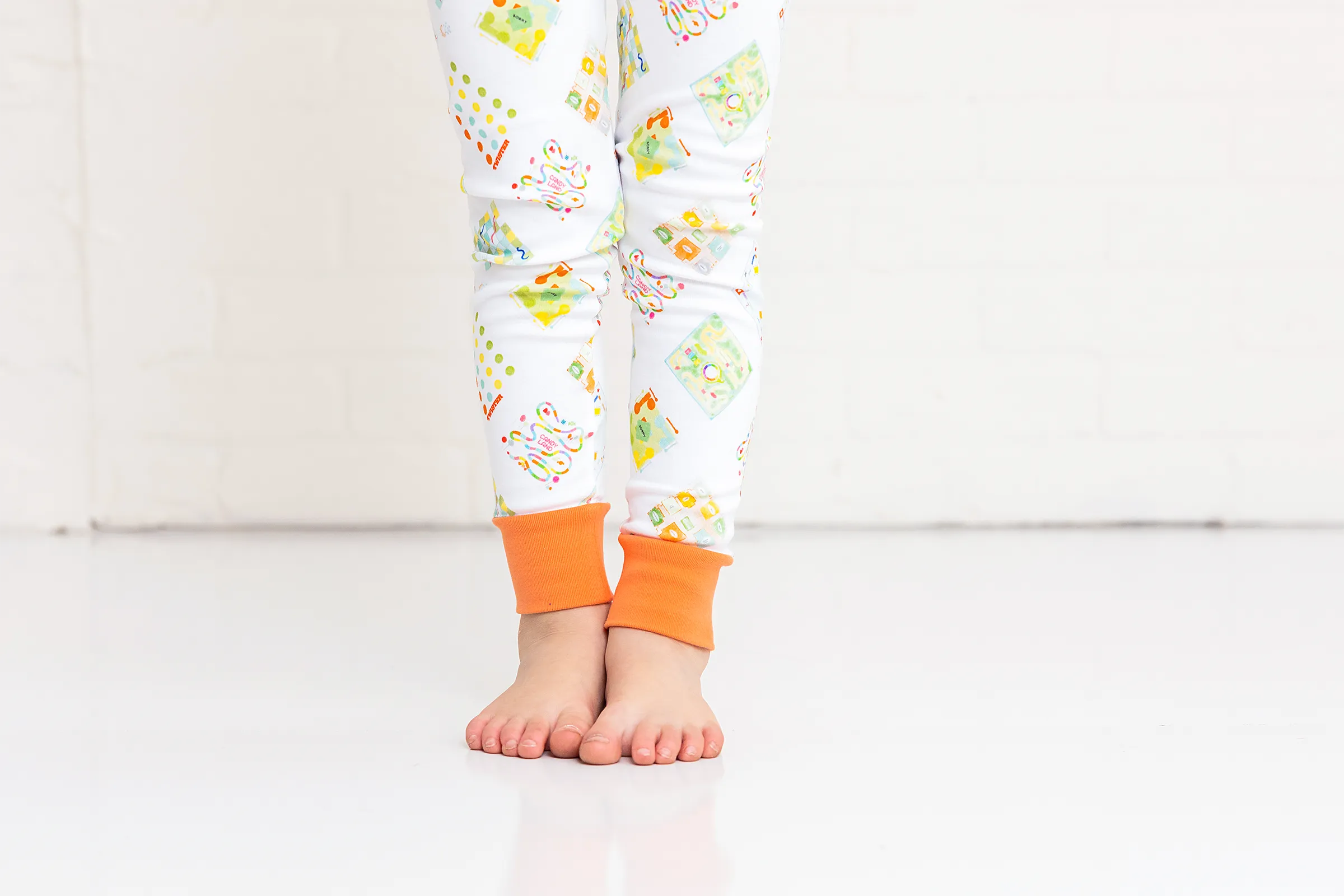 Game Night Organic Cotton Kids Pajamas