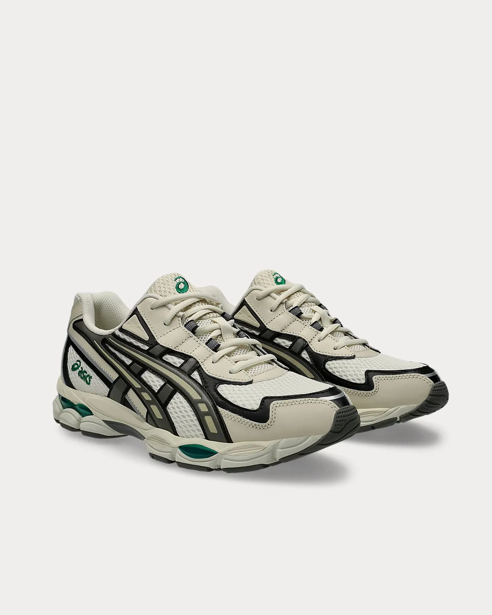 Gel-NYC 2055 Pale Oak / Truffle Grey Low Top Sneakers